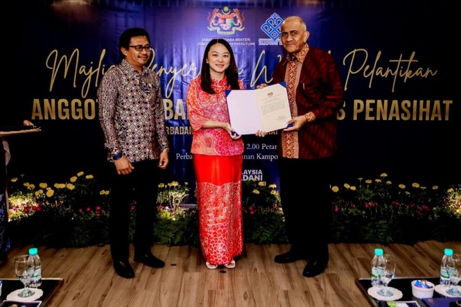 Image from: Siapa pun menterinya, perlindungan Kampung Baru mesti dihormati – Hannah Yeoh
