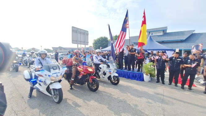 Image from: Tiada kes Jalur Gemilang terbalik di Klang Utara
