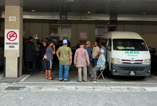 Image from: Dua penunggang basikal maut: Walid sempat usap kepala saya – Anak