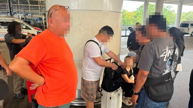 Image from: Sindiket ‘love scam’ guna rumah mewah, 21 individu ditahan