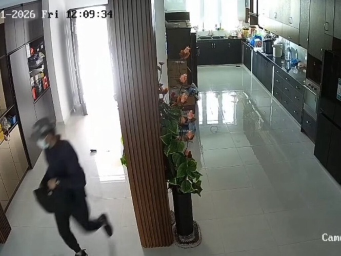 Image from: Pencuri ‘intai’ rumah sebelum kebas barang RM25,000