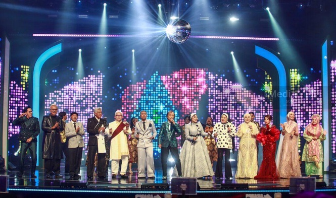 Image from: 10 selebriti Kilauan Emas selamat ke minggu kedua