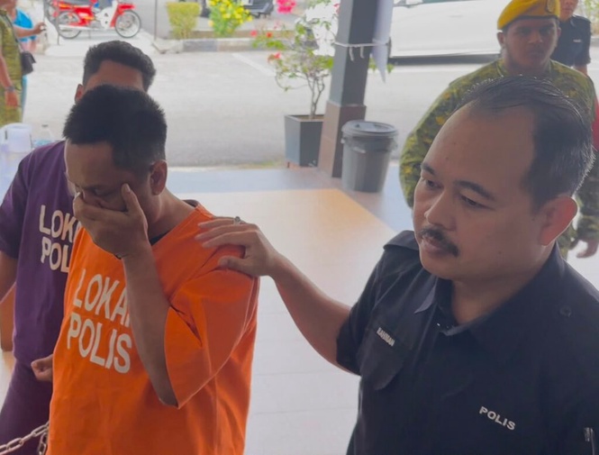 Image from: Bekas penjawat awam ada 106 rekod jadi ‘pembantu’ sindiket curi Hilux