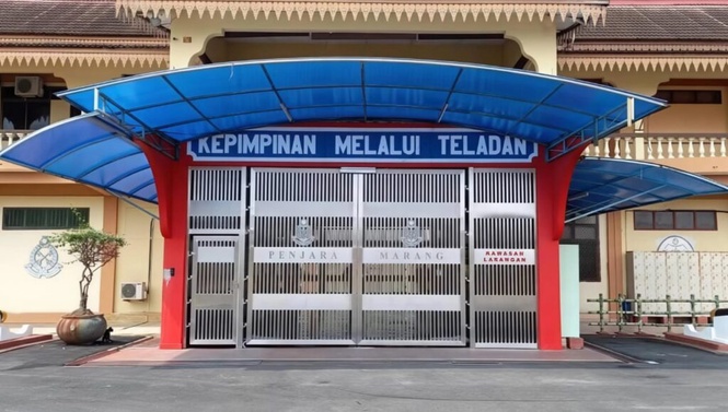 Image from: Banduan Penjara Marang mati dibelasah