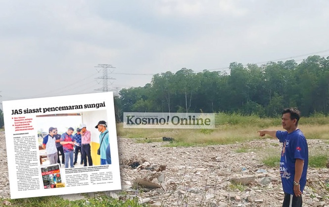 Image from: 17 pemilik tanah kena ‘menjawab’ kes sisa Singapura