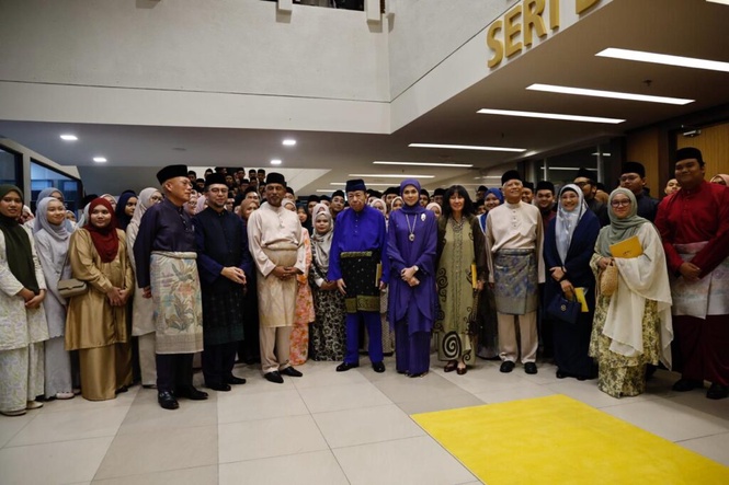 Image from: Sultan Selangor cadang sistem sumbangan alumni UiTM RM10 sebulan