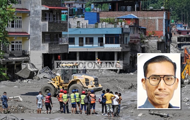 Image from: ‘Doa kami buat rakyat Malaysia di Nepal’