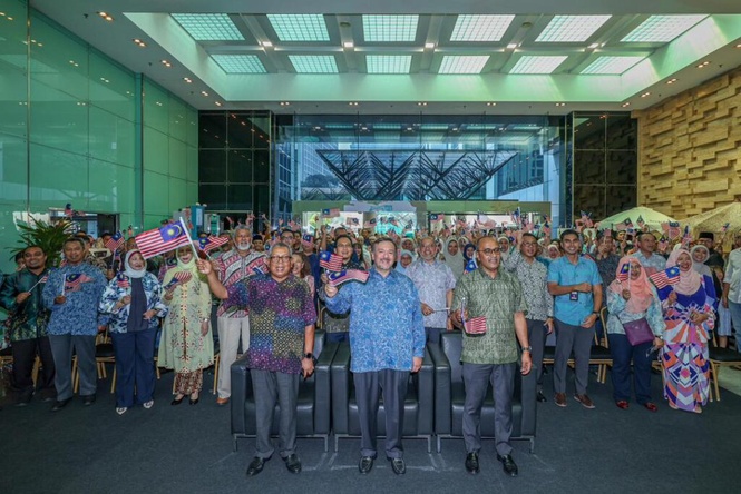 Image from: Belanjawan beri perhatian kepada PMKS – Amir Hamzah