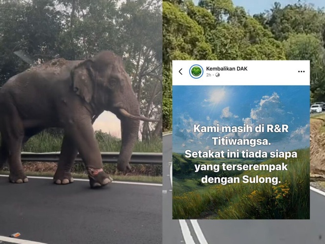Image from: Sulong ‘menghilang’, tiada siapa terserempak hari ini
