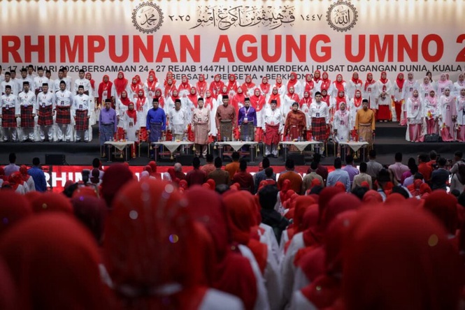 Image from: UMNO jemput pimpinan tertinggi Pas hadir PAU 2026