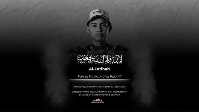 Image from: Kemalangan ragut nyawa pelumba CKJ Racing