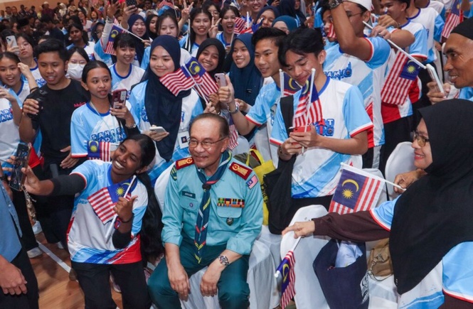 Image from: Undang-undang penjajah sekat kebebasan rakyat mesti dihapuskan – PM