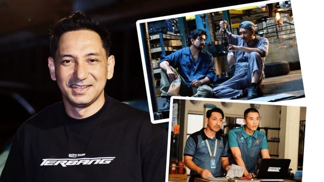 Image from: ‘Saya pelumba tapi dalam Terbang, tak boleh bawa kereta, stres’