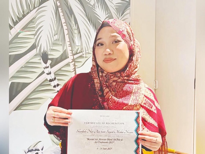 Image from: Gadis autistik ‘bangkit’ raih Anugerah Naib Canselor