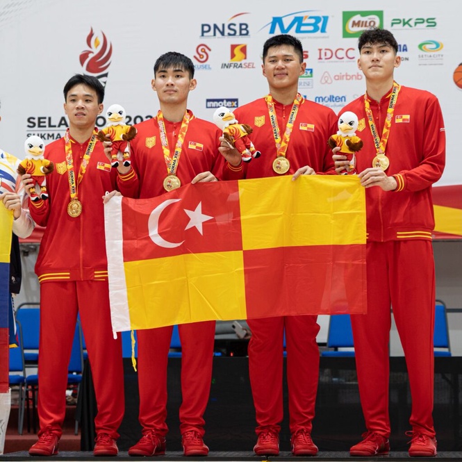 Image from: Sukma 2026: Selangor sapu dua emas pertama