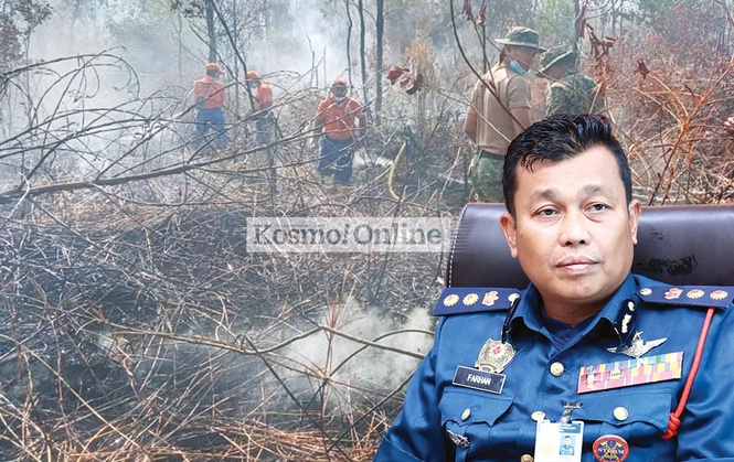Image from: Sengaja bakar belukar, Kelantan ke-2 tertinggi