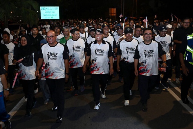 Image from: Lebih 10,000 orang semarak program Bulan Kebangsaan di Raub