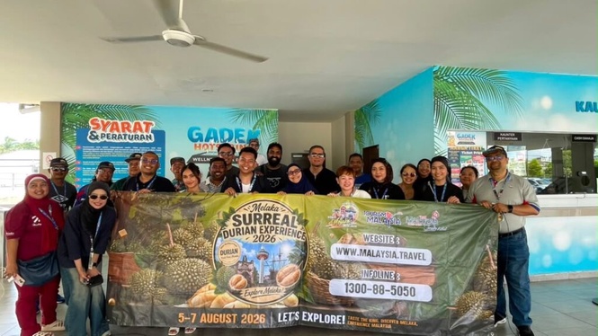 Image from: Melaka ‘umpan’ durian tarik pelancong domestik sempena TMM 2026