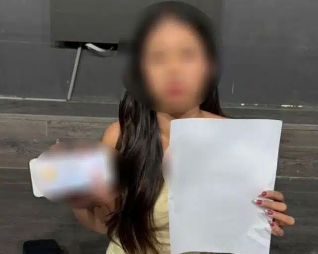 Image from: Gagal bayar bil lebih RM7,000, kepala wanita dicukur