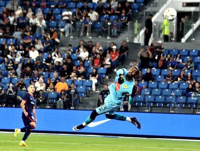 Image from: Liga Super: JDT ‘bedil’ Star City 7-0