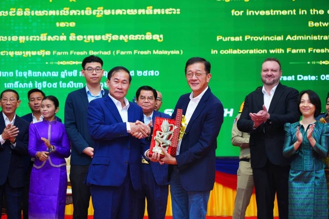 Image from: Farm Fresh, Alpha Group ceburi projek pelaburan penternakan tenusu bernilai RM288 juta