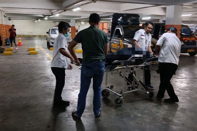 Image from: Wanita meninggal dunia selepas keluar dari rumah hantu