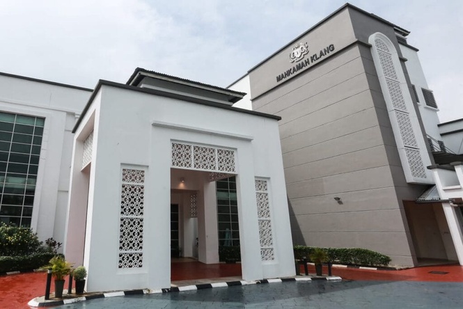 Image from: Pemilik bengkel dikaitkan van jenazah curi didenda RM1,800