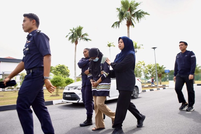 Image from: Ibu kutu mengaku salah anjur kumpulan wang kutu
