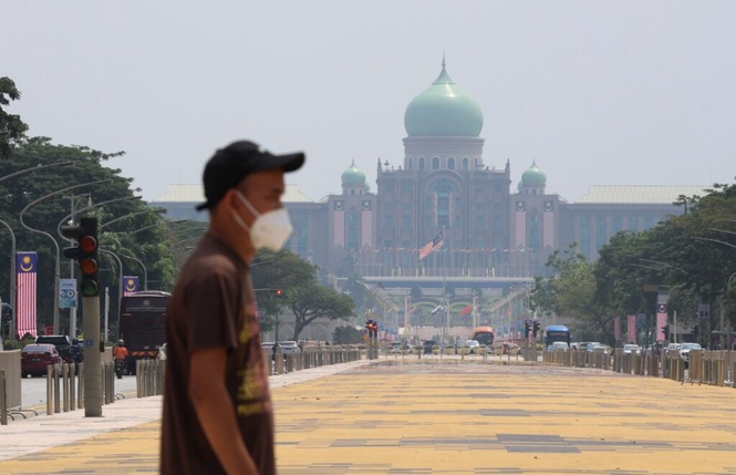 Image from: Jerebu: IPD Serian catat IPU 202, sangat tidak sihat