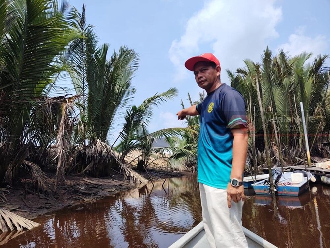 Image from: ‘Syurga’ kami dirampas orang kaya