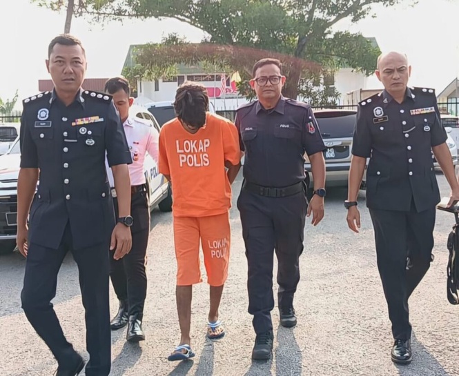 Image from: Penuntut IPTS tular mabuk didakwa bunuh warga emas