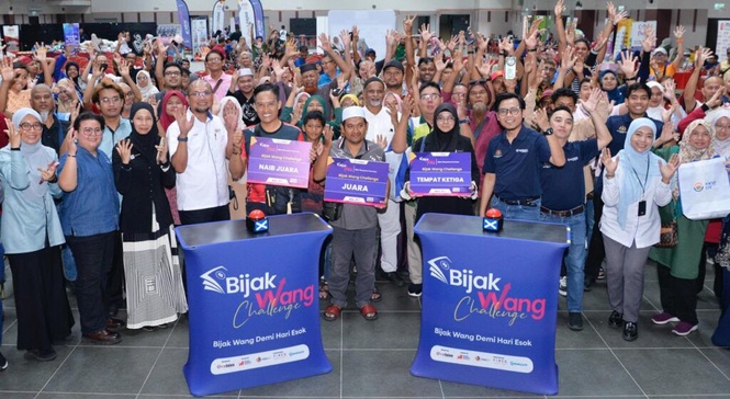 Image from: Komuniti OKU pekak diberi pendedahan manfaat mySalam, urus kewangan