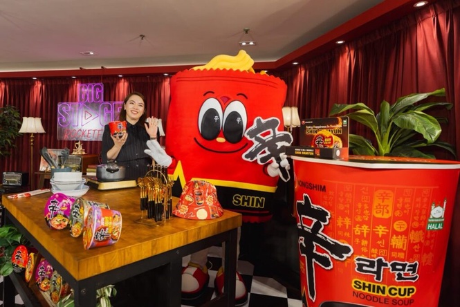 Image from: Nongshim mahu keluar zon selesa promosikan jenama produk