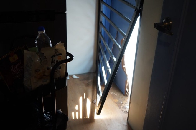 Image from: Umpil pintu belakang, dua lelaki ditahan pecah masuk klinik