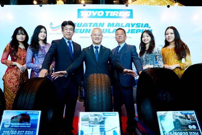 Image from: Buatan Malaysia, Keunggulan Jepun perkukuh Toyo Tires
