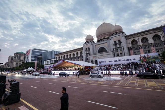 Image from: Kurang jerebu, cuaca baik iringi sambutan Hari Kebangsaan 2026