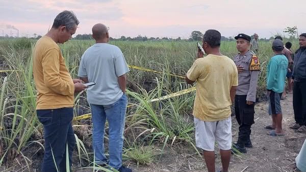 Image from: Warga emas bakar sampah ditemukan rentung