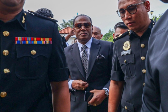 Image from: Saravanan nafi terima rasuah RM1.09 juta kelulusan kuota pekerja asing