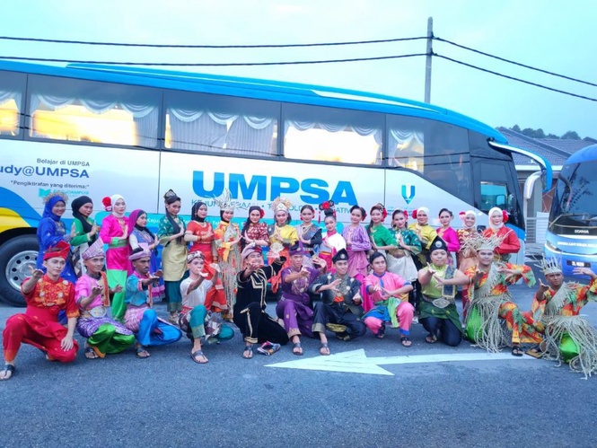 Image from: UMPSA warnai pelancaran Bulan Kebangsaan Negeri Pahang