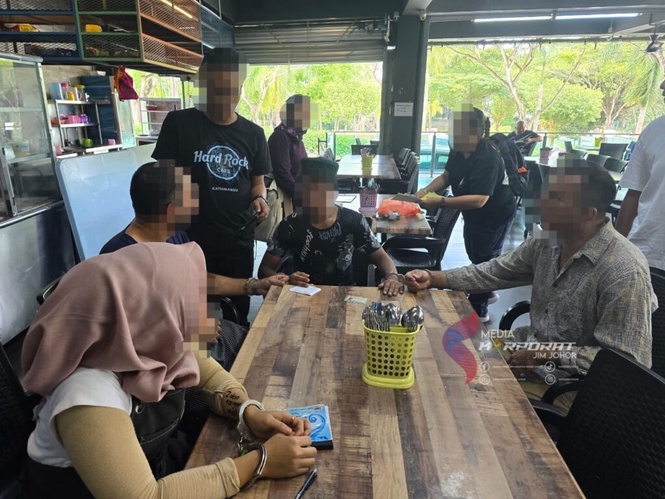 Image from: 78 warga asing selesa ‘berkampung’ di Pengerang diberkas