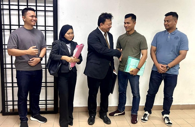 Image from: Warden, pegawai penjara lepas, bebas tuduhan cedera tahanan