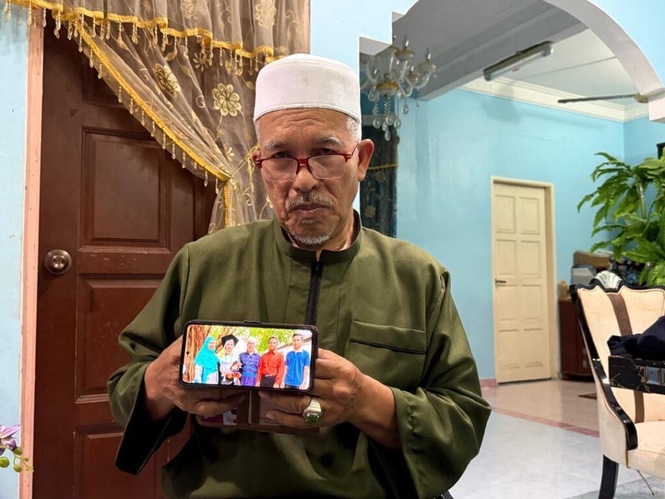 Image from: Nahas helikopter KKM: Bapa saudara bantu cari berus gigi, sikat untuk sampel DNA Dr. Ainul