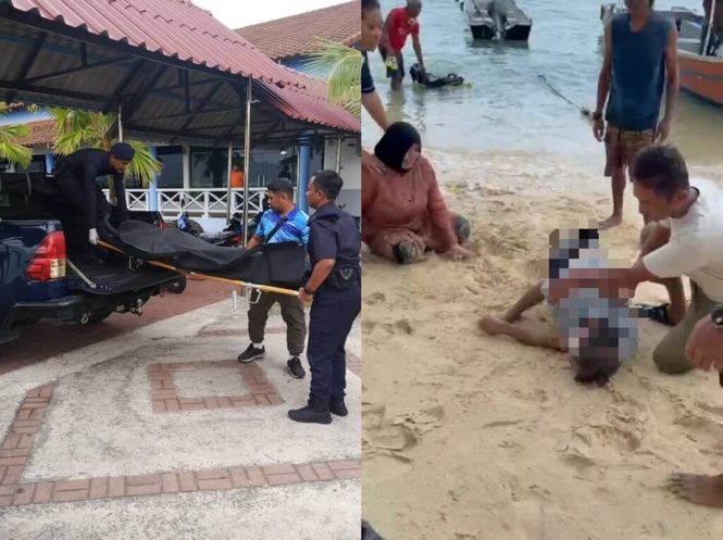 Image from: Pelancong Afghanistan lemas ketika selaman skuba di Pulau Tioman