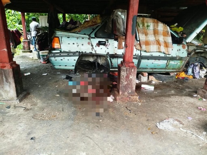 Image from: Wanita OKU dibunuh: Tusukan tajam pada pembuluh darah kaki punca kematian
