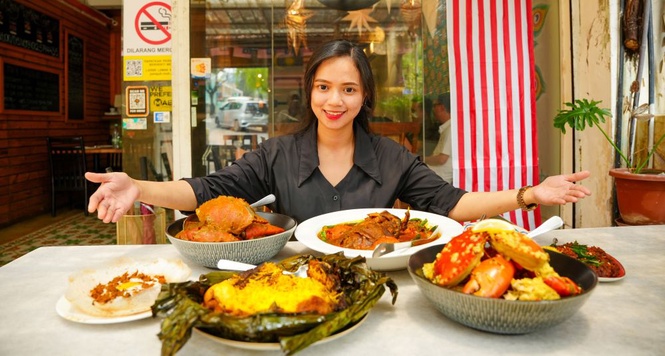 Image from: Kari ketam nipah tarikan The Lankan Crab