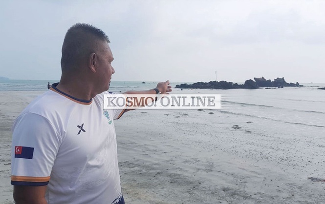 Image from: Sekali ‘disedut’ arus songsang, terus lemas