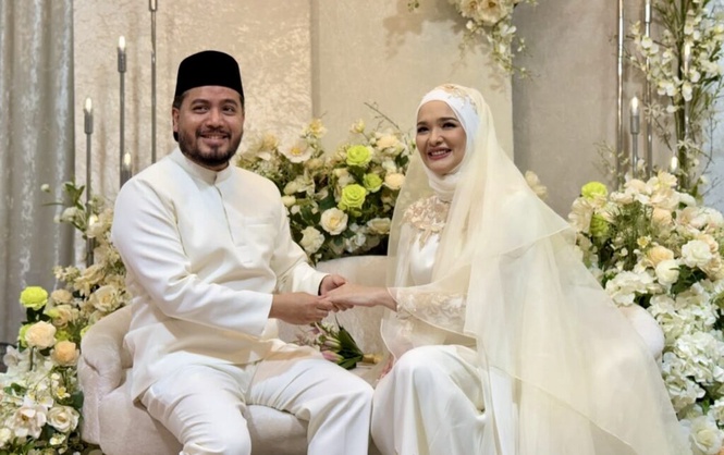 Image from: Zahnita kembali bergelar isteri, anak saksi hari bahagia