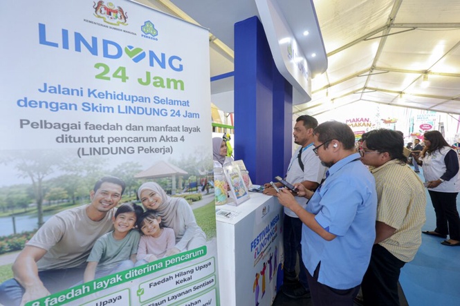 Image from: ‘Malang tidak berbau’, pencarum kekal LINDUNG 24 Jam