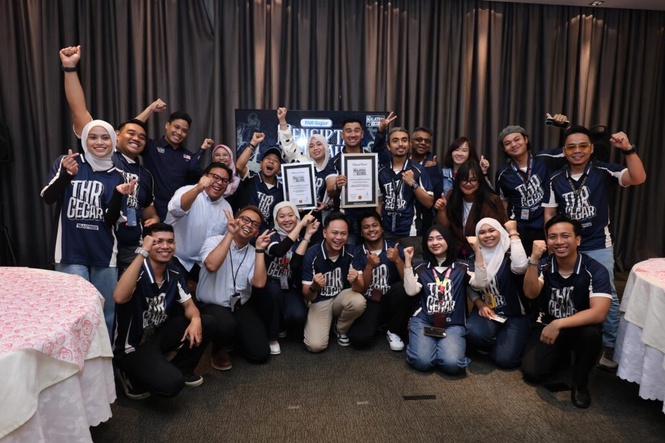 Image from: THR GEGAR cipta dua rekod MBOR dalam sebulan