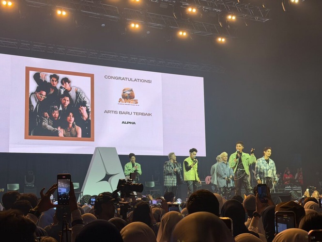Image from: ‘Takkan sia-siakan’ – ALPHA rai kemenangan AIM25 di pentas konsert sulung